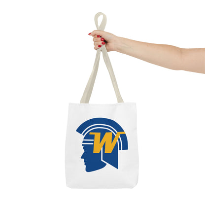 Wayzata Trojans Tote Bag - Stylish Canvas Bag for Students & Sports Fans