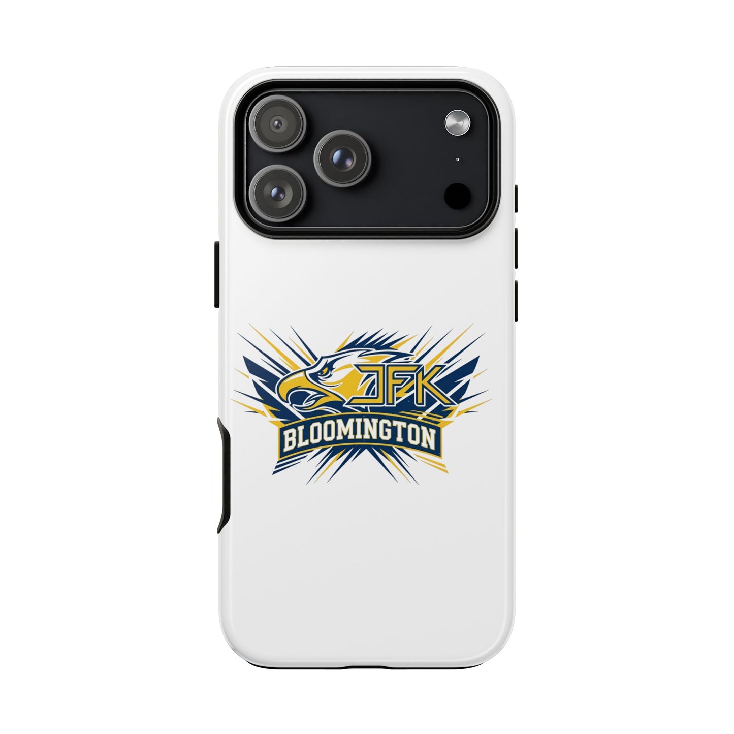 Bloomington Kennedy JFK Eagles Tough Cases: Stylish Protective Mobile Phone Case
