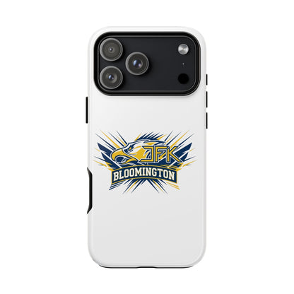 Bloomington Kennedy JFK Eagles Tough Cases: Stylish Protective Mobile Phone Case