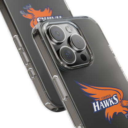 Robbinsdale Cooper Hawks Clear Phone Case - Stylish & Durable Protection