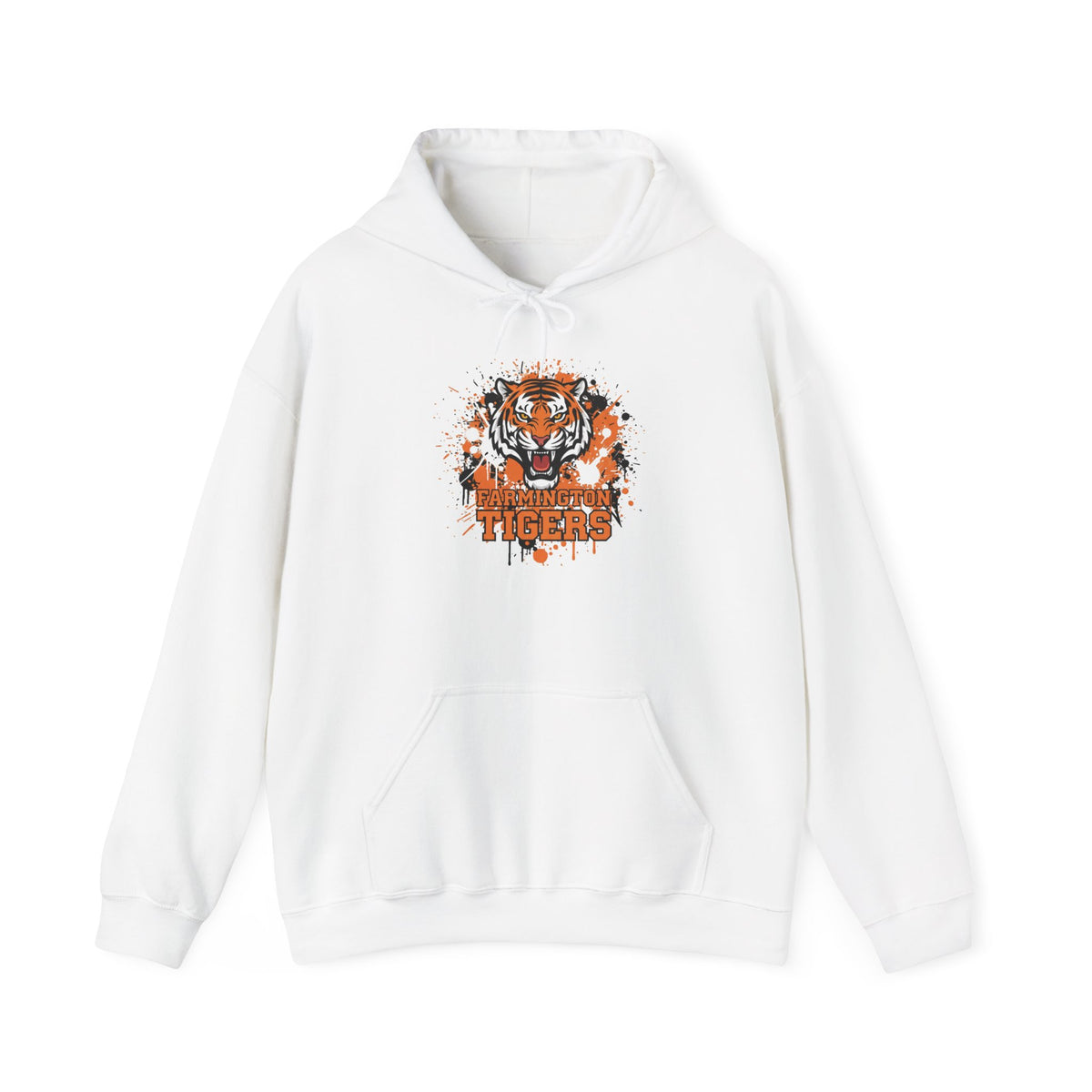 Farmington Tigers Splash Hoodie