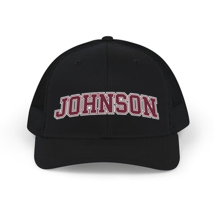 Saint Paul Johnson Snapback Trucker Cap