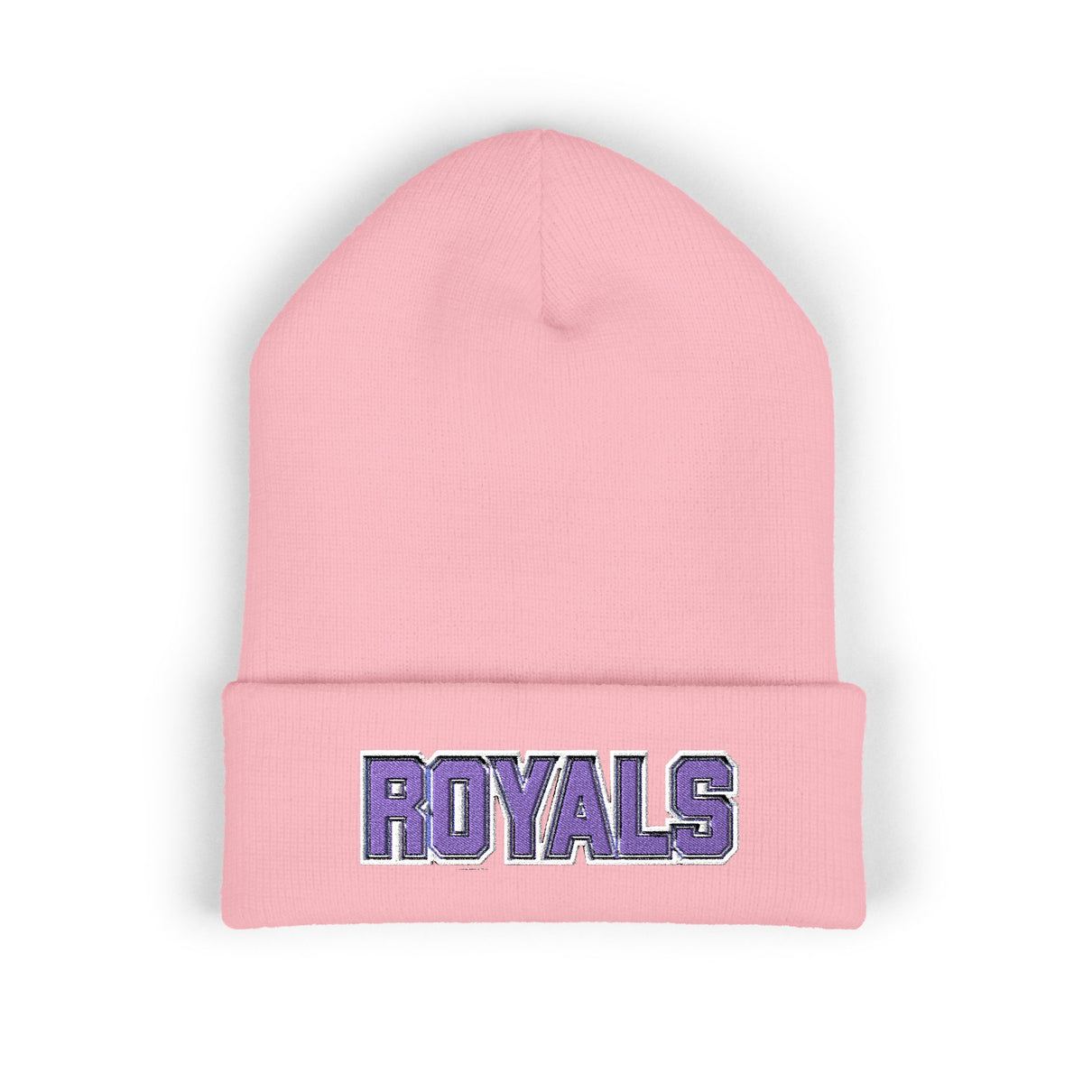 Rogers Royals Bold Text Beanie Hat