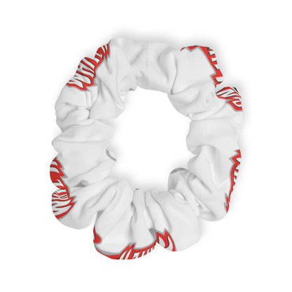 Mound Westonka White Hawks  Scrunchie - Stylish Hair Accessory for Trendsetters