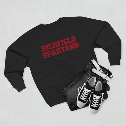 Richfield Spartans Unisex Crewneck Sweatshirt  - Cozy Everyday Wear