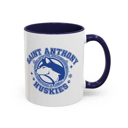 Saint Anthony Huskies Coffee Mug - 11 oz & 15 oz