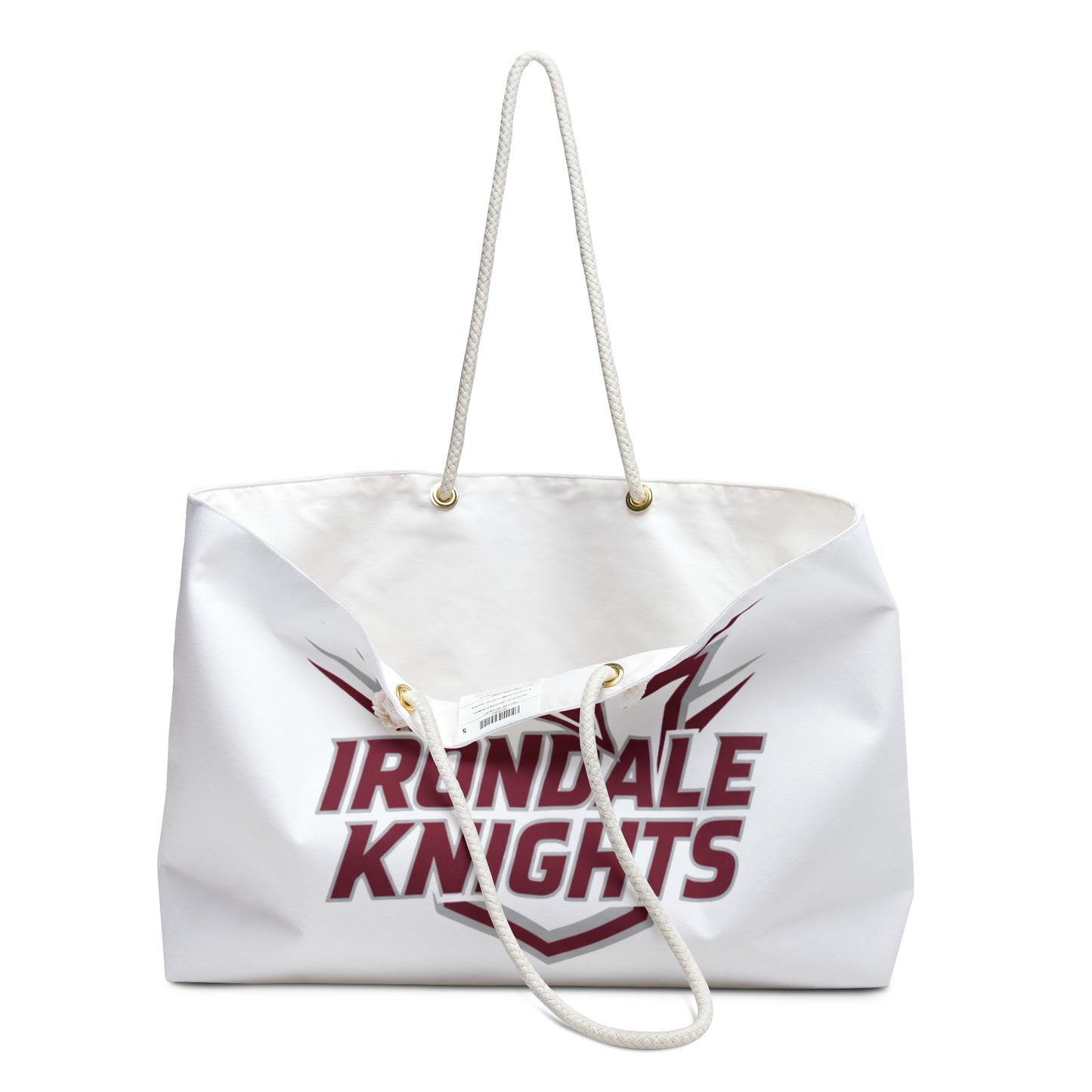 Irondale Knights Themed Weekender Bag - Stylish Tote for Travel and Adventure