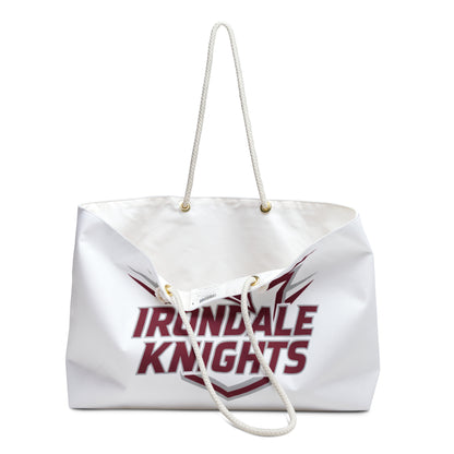 Irondale Knights Themed Weekender Bag - Stylish Tote for Travel and Adventure