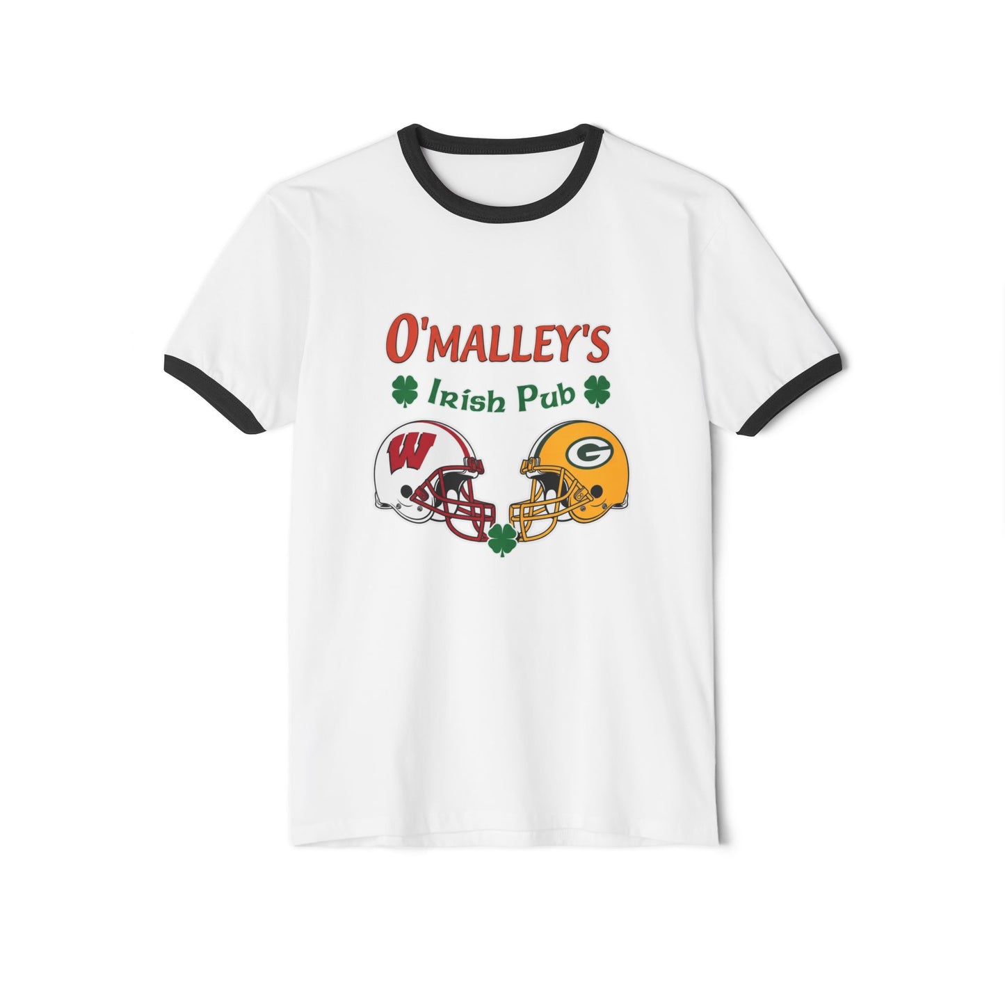 O'Malley's Irish Pub Football Rivalry Ringer Tee — 'The Final Final...just one more.'