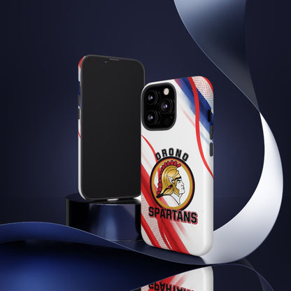 Orono Spartans Tough Cases: Stylish Protective Mobile Phone Case
