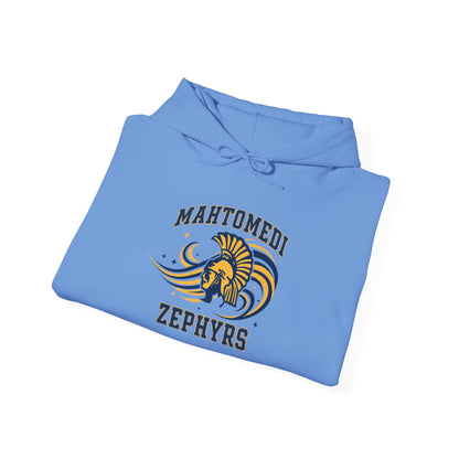 Mahtomedi Zephyrs Unisex Hooded Sweatshirt – Perfect for School Spirit and Casual Wear
