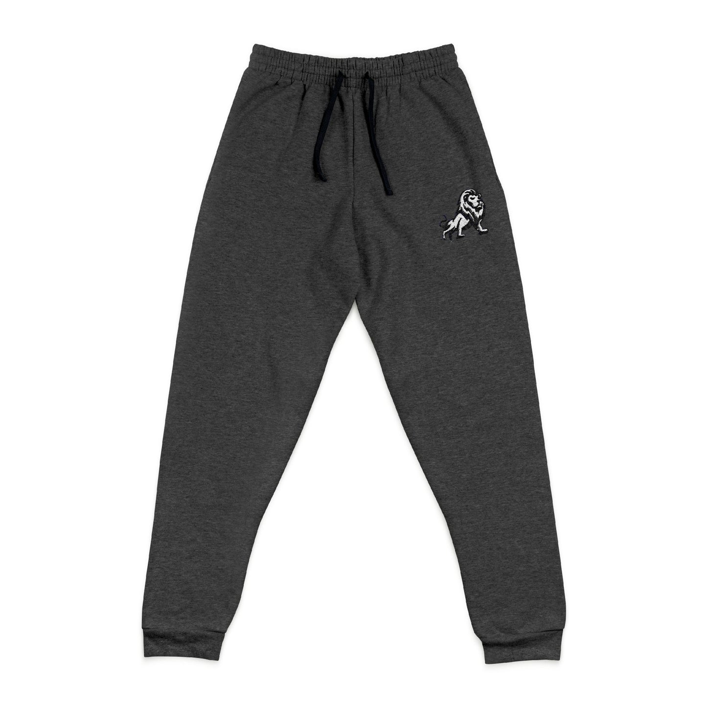 Embroidered Woodbury Royals Casual Joggers — Cozy Sweatpants
