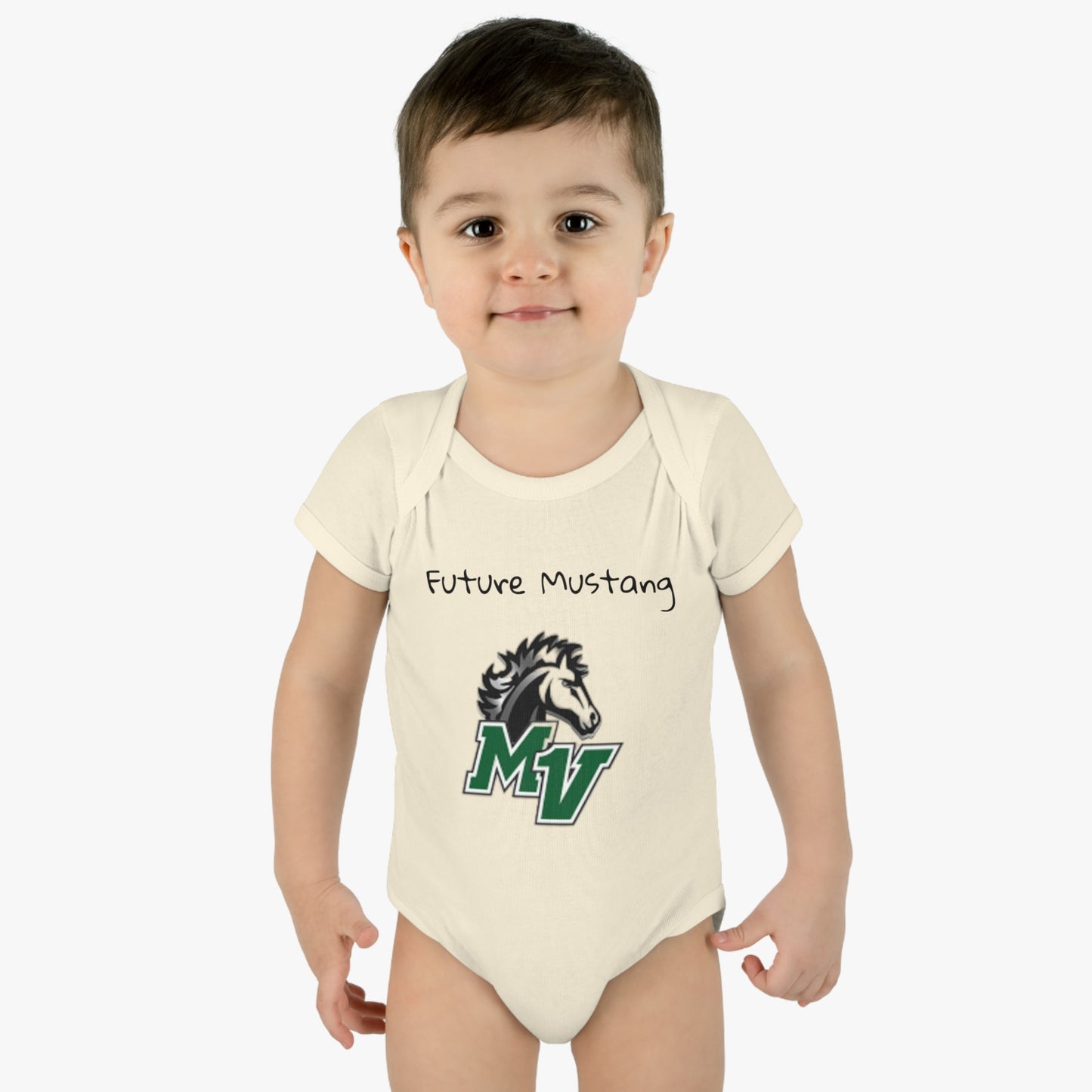 Mounds View Mustangs Onesie
