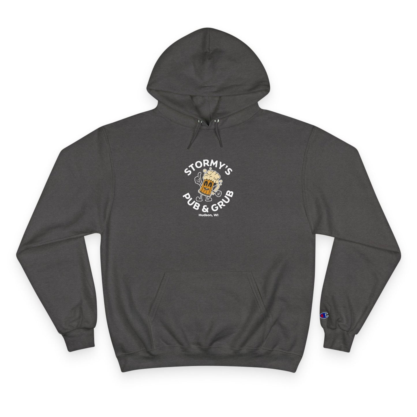 Pub Crew Hoodie – Stormy’s Pub & Grub Logo Sweatshirt