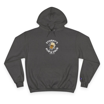 Pub Crew Hoodie – Stormy’s Pub & Grub Logo Sweatshirt