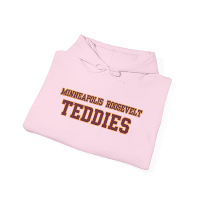 Minneapolis Roosevelt Teddies Block Hoodie