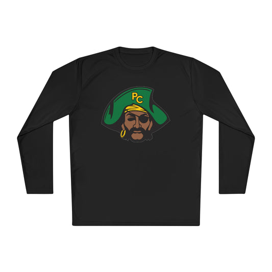 Eco-Friendly Unisex Park Center Pirate Long Sleeve Tee