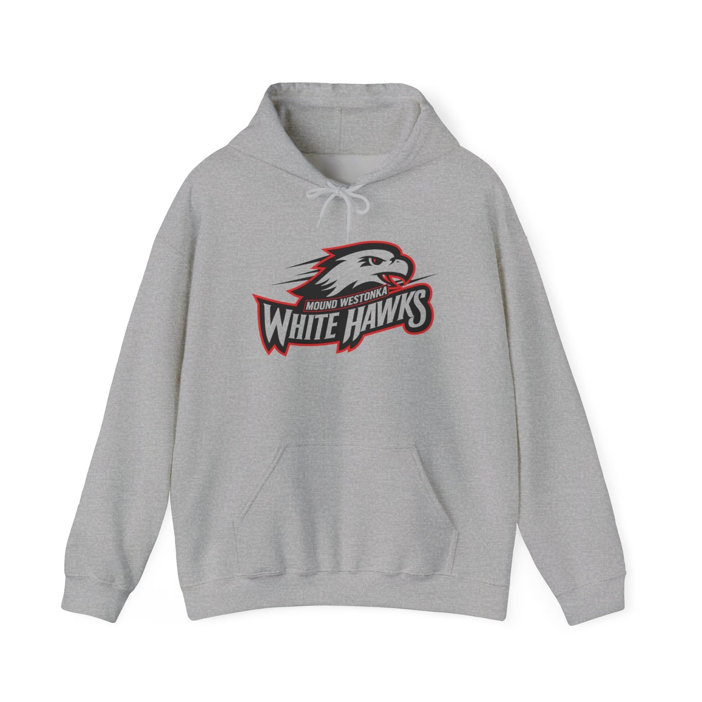 Mound Westonka White Hawks Vintage Design Sweatshirt