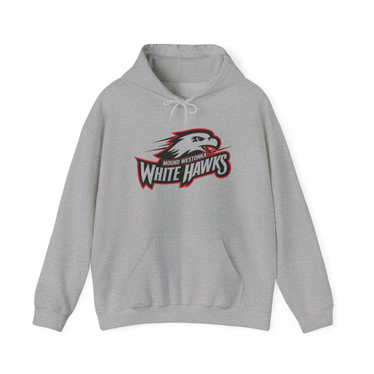 Mound Westonka White Hawks Vintage Design Sweatshirt