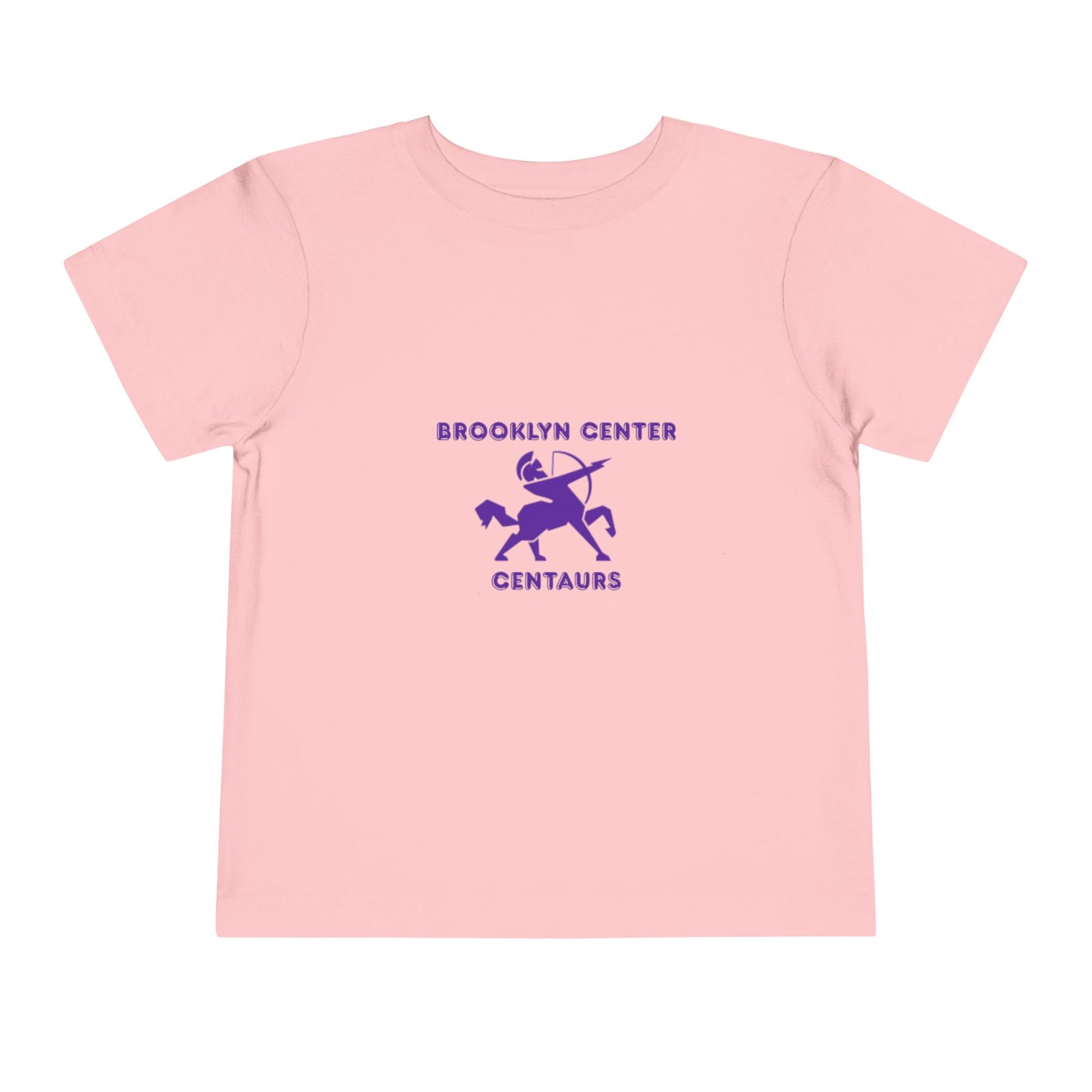 Brooklyn Center Centaurs Fun Toddler Short Sleeve Tee