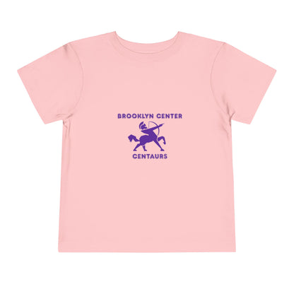 Brooklyn Center Centaurs Fun Toddler Short Sleeve Tee
