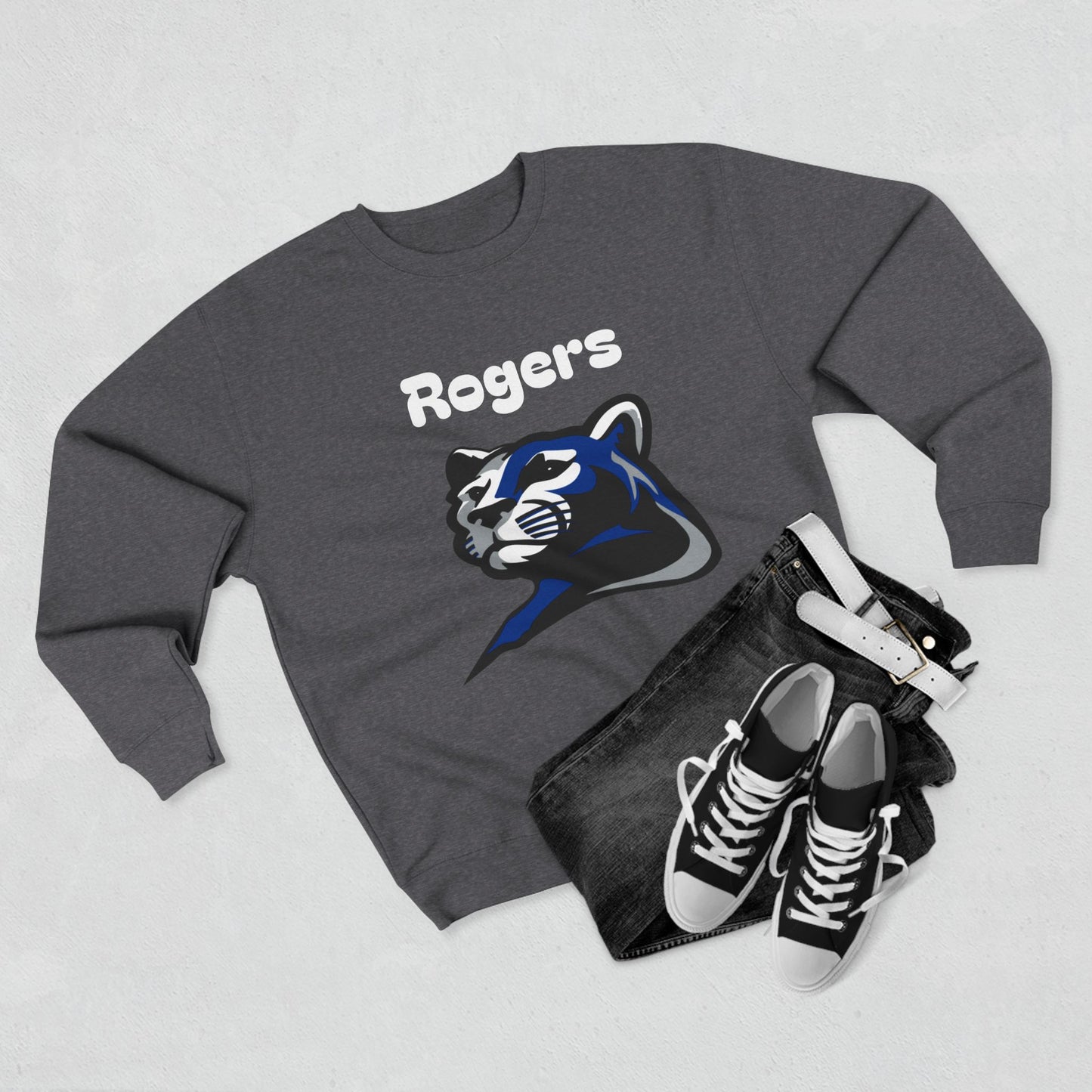 Rogers Royals Unisex Crewneck Sweatshirt  - Cozy Everyday Wear