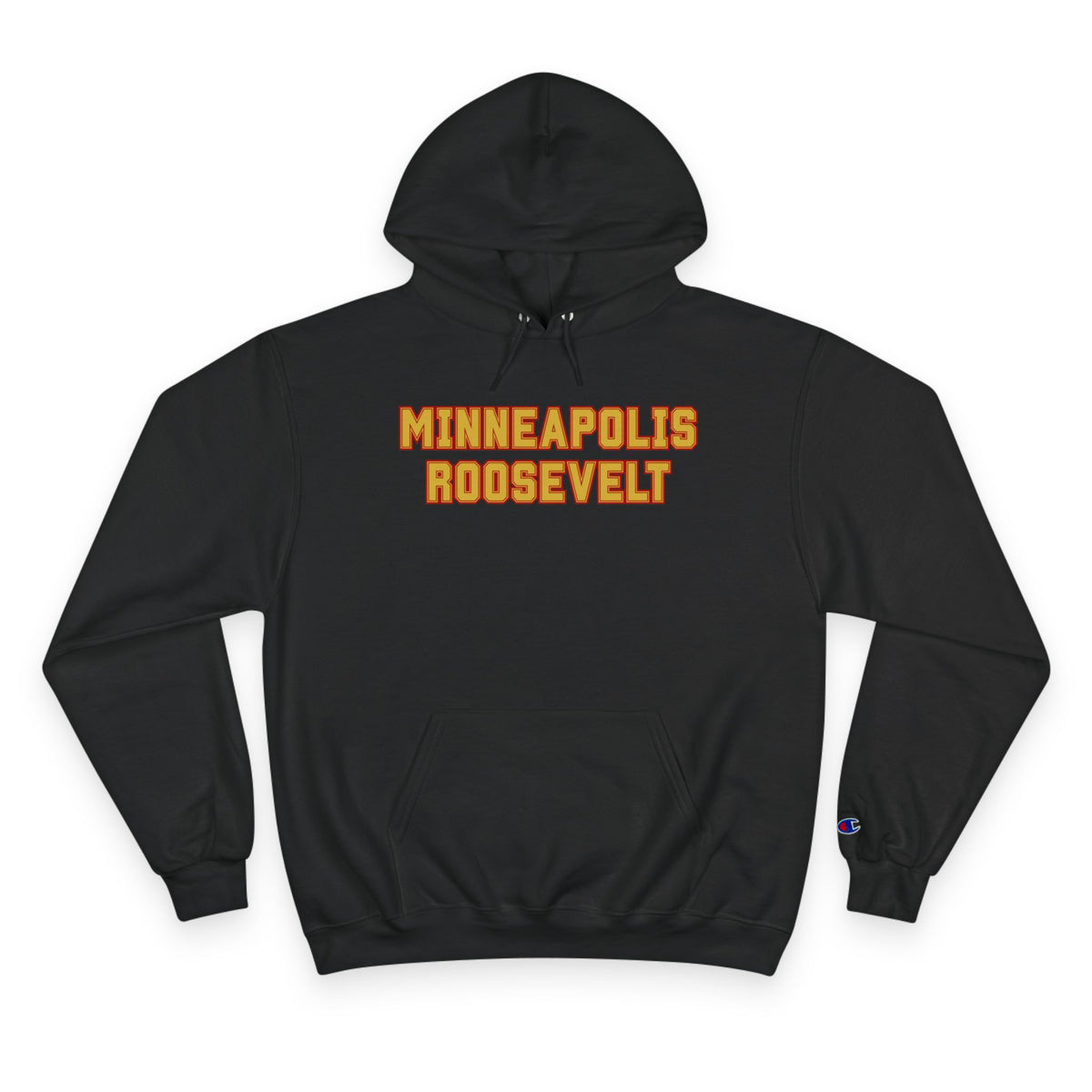 Minneapolis Roosevelt Teddies Champion Hoodie — Retro Collegiate Pullover