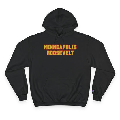 Minneapolis Roosevelt Teddies Champion Hoodie — Retro Collegiate Pullover