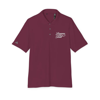 Performance Polo — 'Legacy Lives' Embroidered Chest Golf Shirt