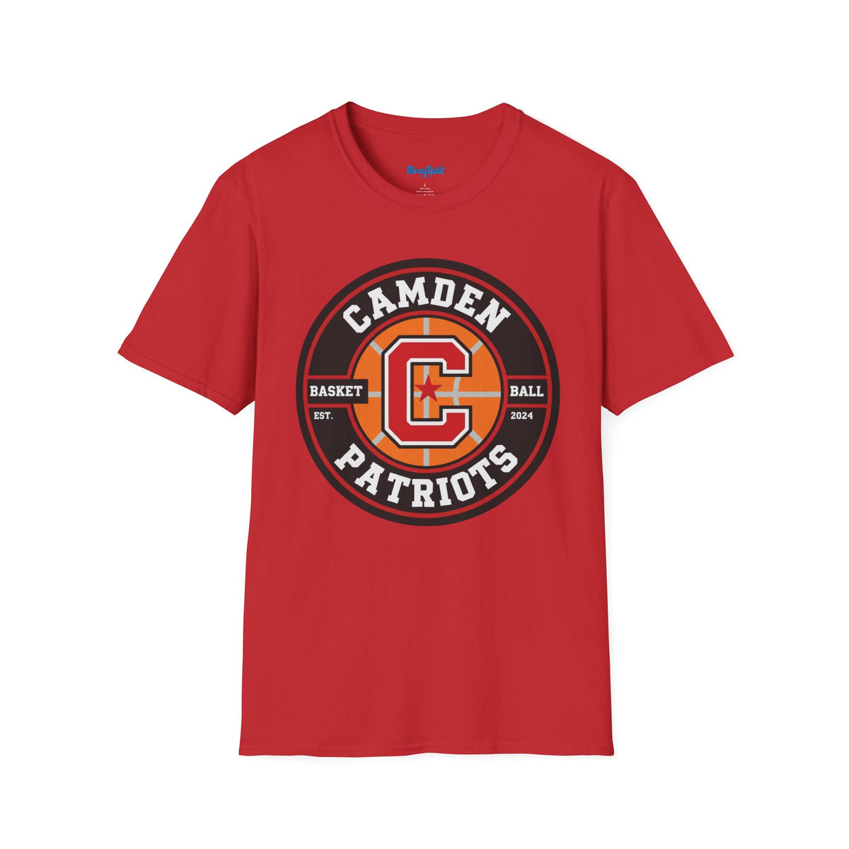 Minneapolis Camden Patriots Basketball T-Shirt