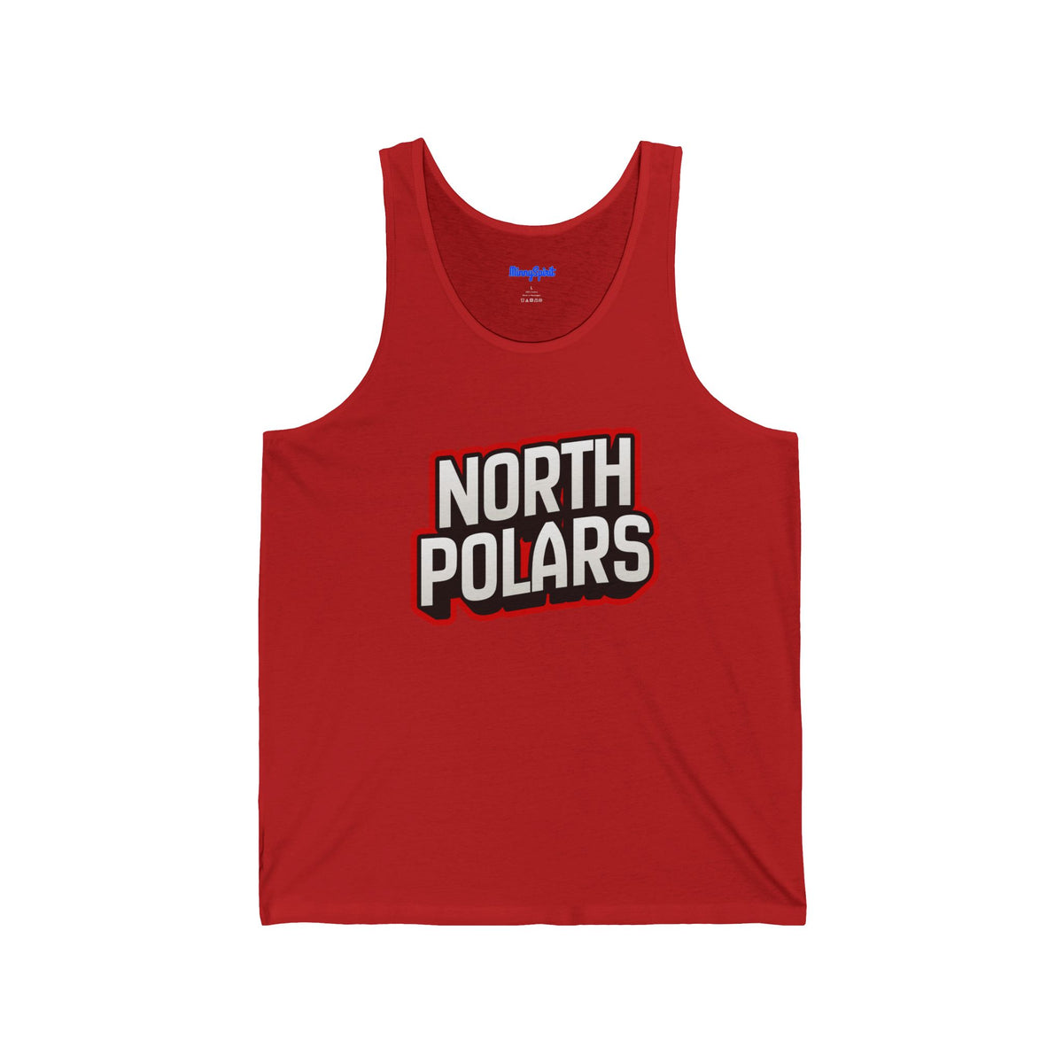 North Saint Paul Polars Casual Unisex Jersey Tank