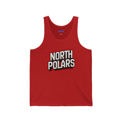 North Saint Paul Polars Casual Unisex Jersey Tank