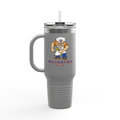 Minneapolis Washburn Millers Insulated Travel Mug - 40oz - Perfect for Sports Fans and Everyday Use