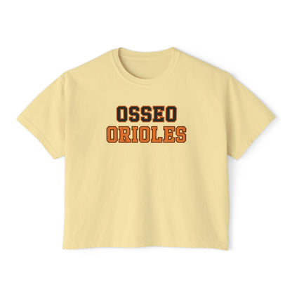 Osseo Orioles Casual Women's Boxy Tee