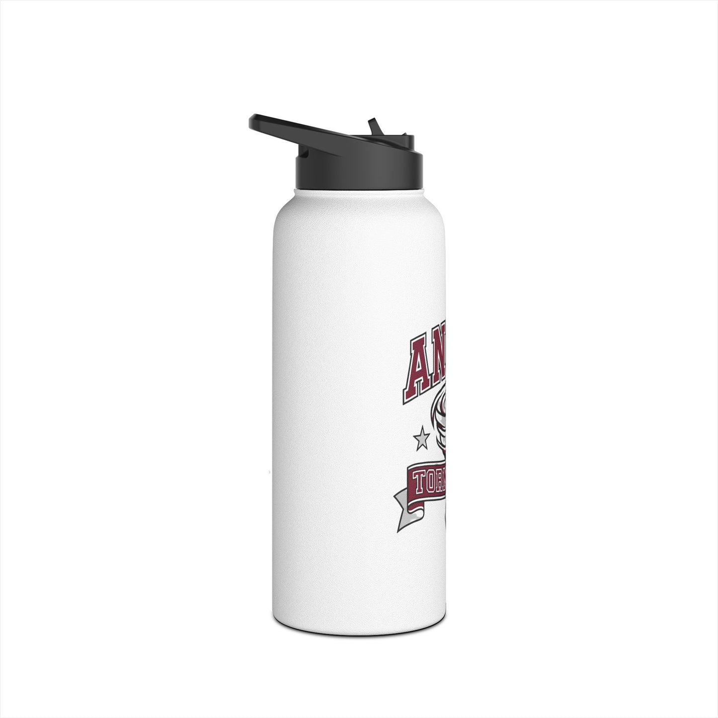 Anoka Tornadoes Stainless Steel, Durable Water Bottle