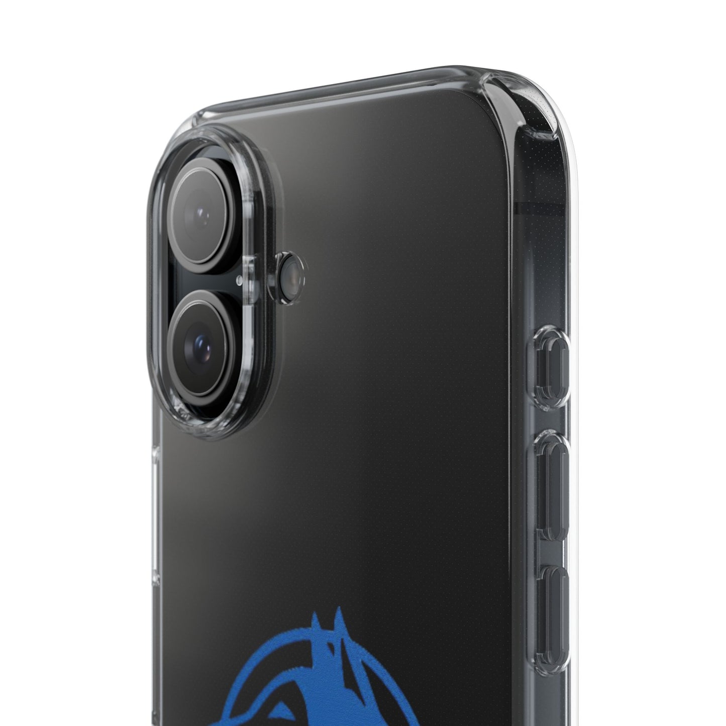 Saint Anthony Huskies Clear Phone Case