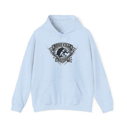 Roseville Raiders Vintage School Mascot Sweatshirt