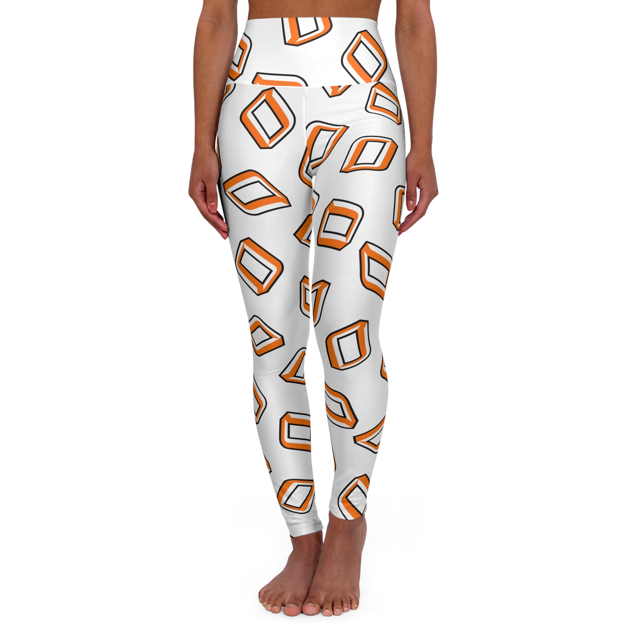 Osseo Orioles Trendy High Waisted Leggings