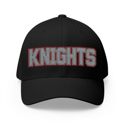 Irondale Knights Embroidered Cap - Structured Adjustable Hat