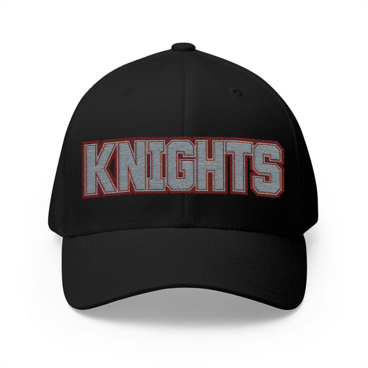Irondale Knights Embroidered Cap - Structured Adjustable Hat