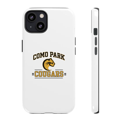 Como Park Cougars Tough Cases: Stylish Protective Mobile Phone Case