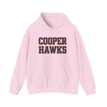 Robbinsdale Cooper Hawks Block Sweatshirt