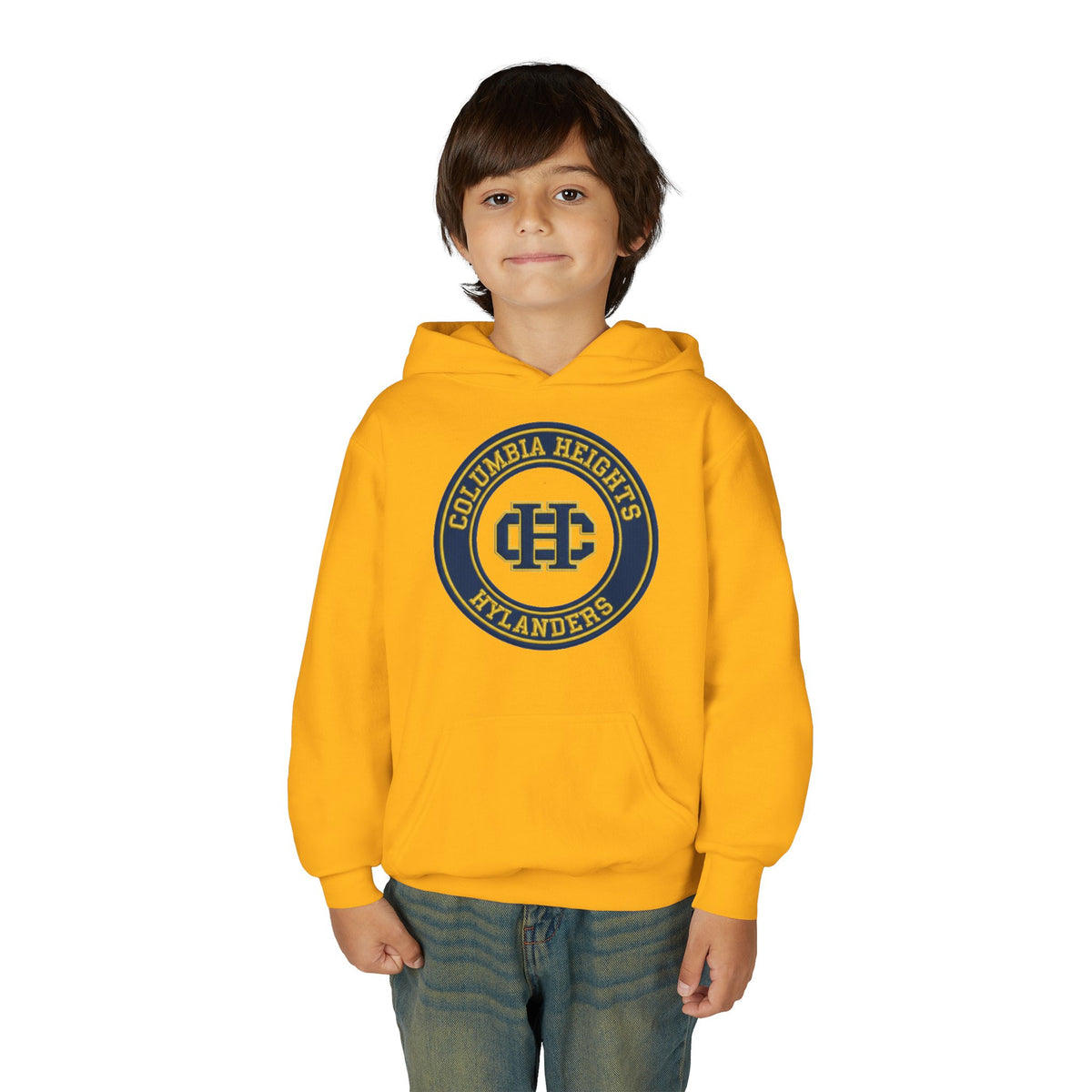 Columbia Heights Hylanders Youth Hooded Sweatshirt