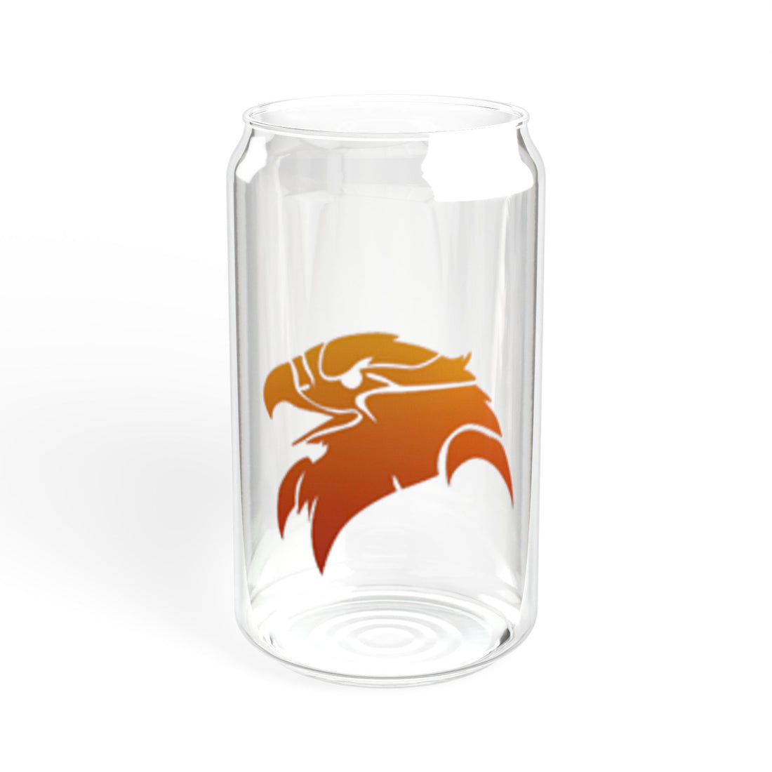 Saint Paul Humboldt Hawks Stylish 16oz Sipper Glass with Bamboo Lid