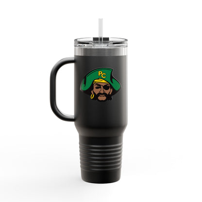 Park Center Pirates Insulated Travel Mug - 40oz Adventure Tumbler