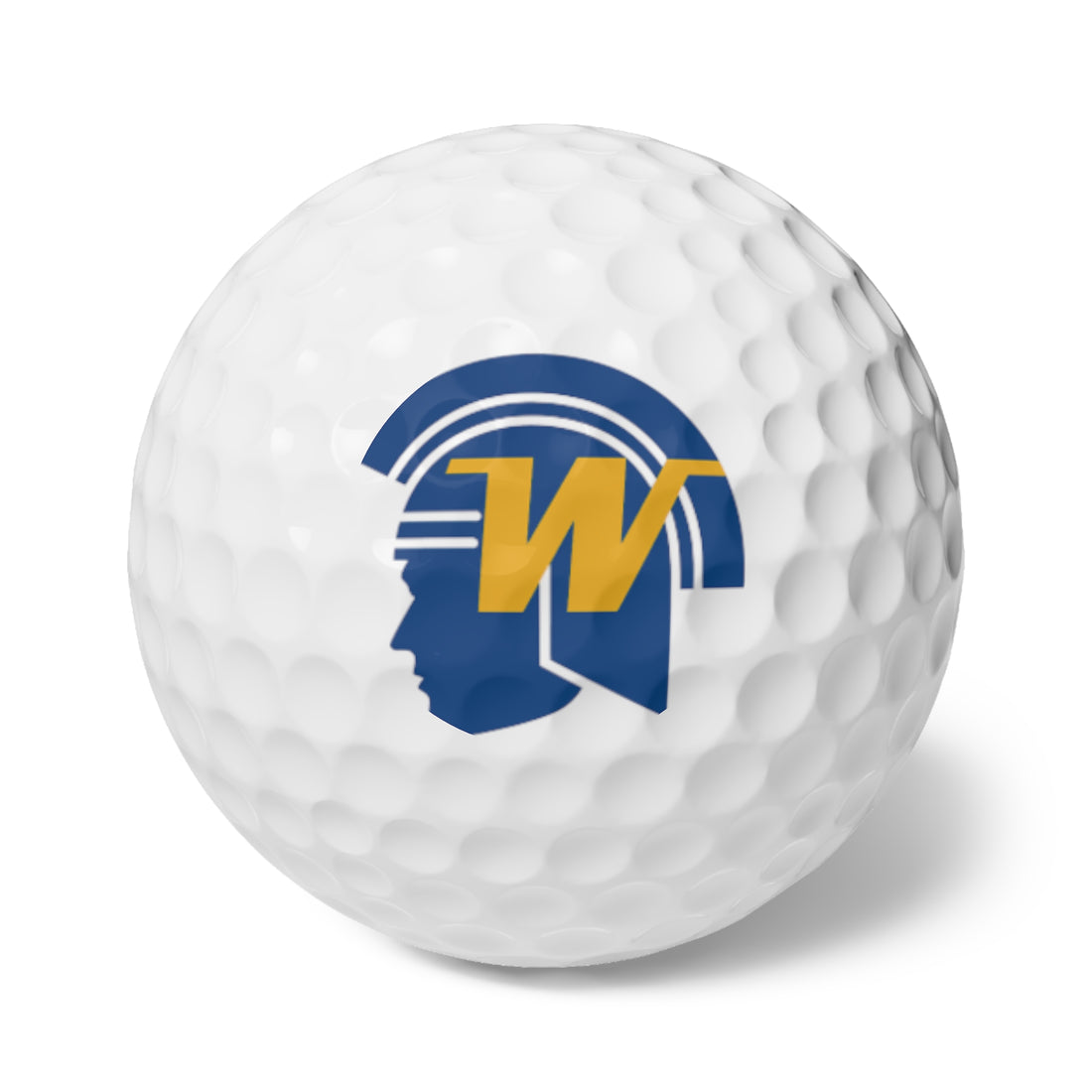 Wayzata Trojans Golf Balls - Set of 6
