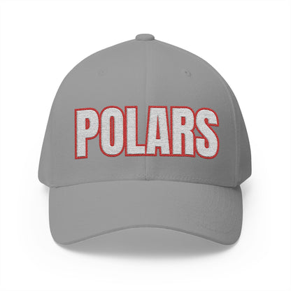 North Saint Paul Polars Embroidered Cap - Classic Style Hat