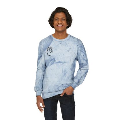 Como Park Unisex Color Blast Sweatshirt - Vibrant and Cozy Casual Wear