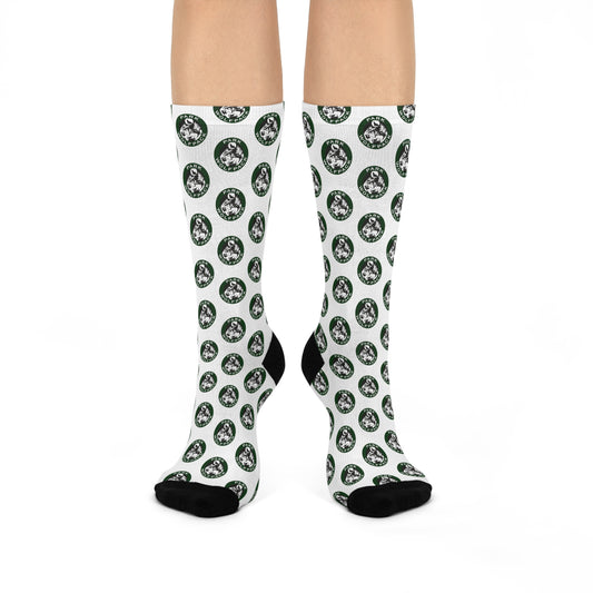 Park Wolfpack Cushioned Crew Socks - Fun Everyday Comfort