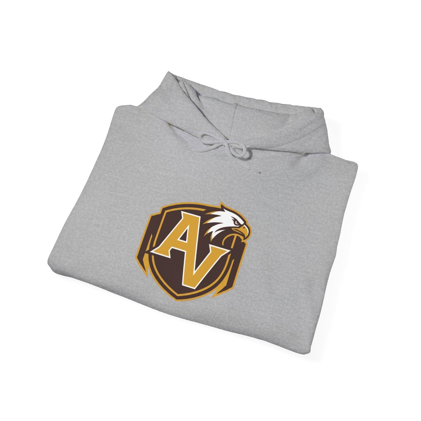 Apple Valley Eagles Emblem Hoodie